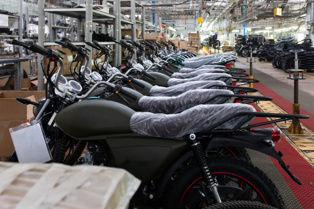 fabrica de motocicletas