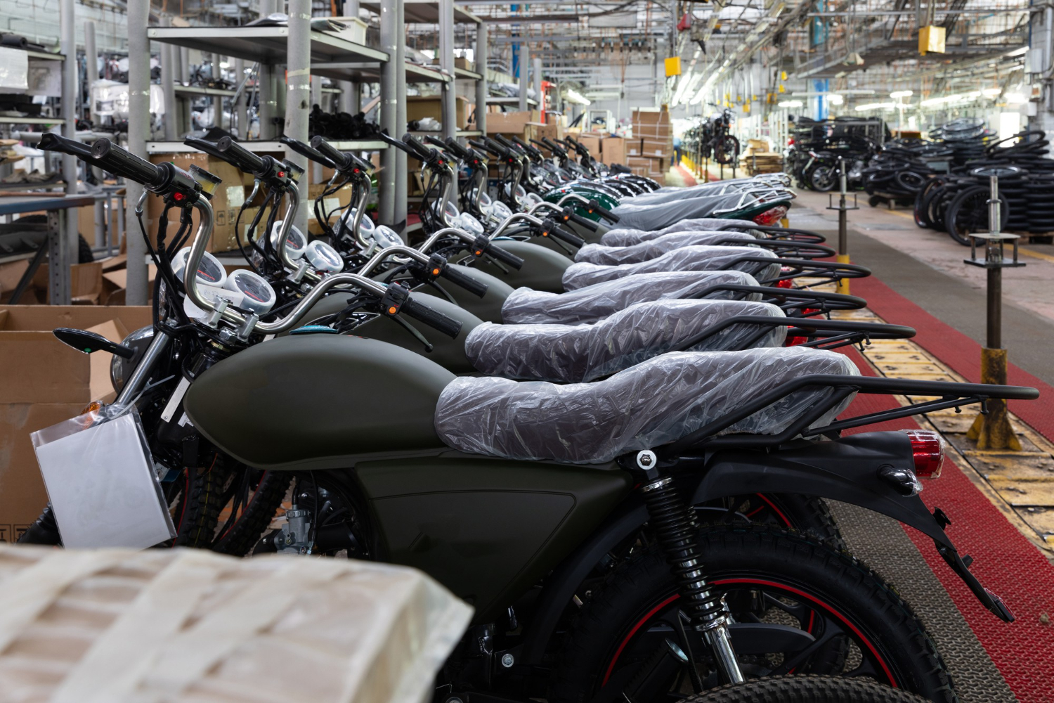 fabrica de motocicletas