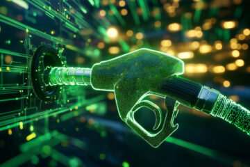Pistola de despacho de gasolina e10
