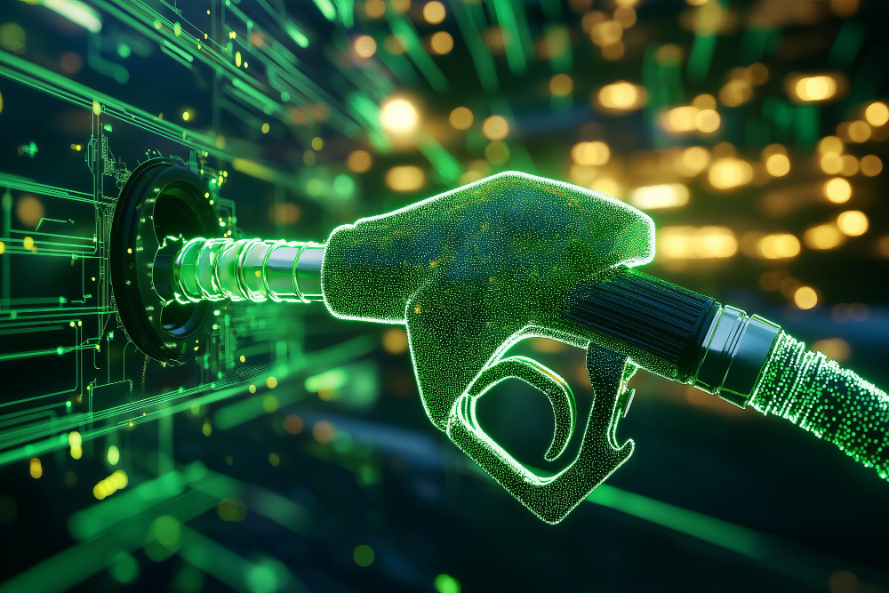 Pistola de despacho de gasolina e10